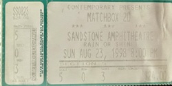 Matchbox Twenty / Soul Asylum / Semisonic on Aug 23, 1998 [960-small]