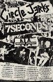 Circle Jerks / 7Seconds / Negative Approach on Mar 19, 2022 [989-small]