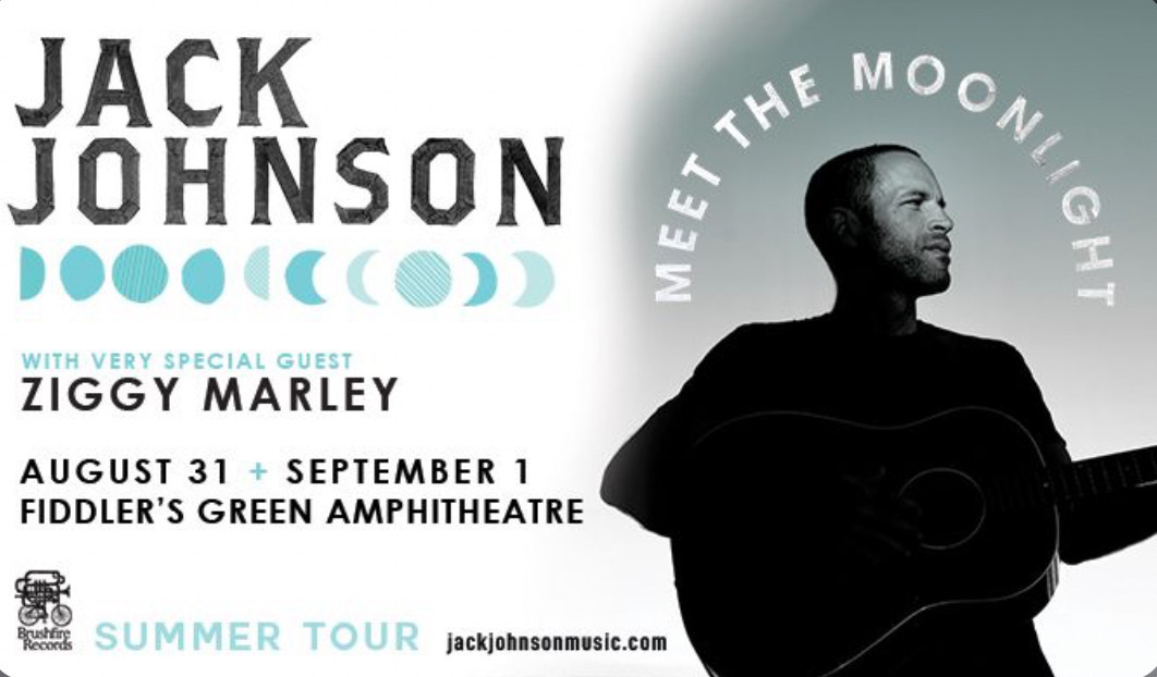 Aug 31, 2022 Jack Johnson / Ziggy Marley at Fiddler's Green