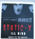 Static X / Opiate for the Masses / Ill Nino on Dec 20, 2005 [201-small]