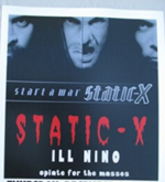 Static-X / Ill Niño / Opiate for the Masses / Failsafe (OK) on Dec 20, 2005 [201-small]