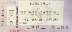 George Carlin on Jan 22, 1999 [137-small]
