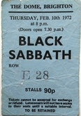Black Sabbath on Feb 10, 1972 [148-small]