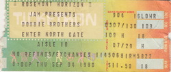 Doobie Brothers on Sep 4, 1980 [215-small]