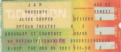 Alice Cooper on Aug 6, 1981 [221-small]