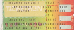 Genesis on Nov 14, 1981 [224-small]