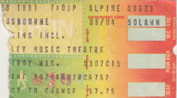 Ozzy Osbourne / Def Leppard on Aug 23, 1981 [226-small]