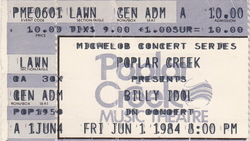 Billy Idol on Jun 1, 1984 [238-small]