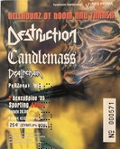 Destruction / Candlemass / Deathchain / Perzonal War on Dec 2, 2005 [268-small]