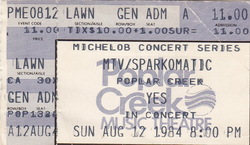 YES on Aug 11, 1984 [269-small]