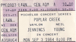 Neil Young / Waylon Jennings on Sep 3, 1984 [278-small]