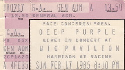 Deep Purple / Guiffria on Feb 17, 1985 [290-small]