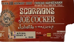 Scorpions / Joe Cocker / Juliette And The Licks on Jun 18, 2007 [291-small]
