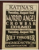 Morbid Angel / Crowbar / Exhumed on Aug 2, 1994 [294-small]