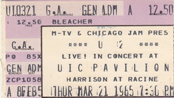U2 / Red Rockers on Mar 21, 1985 [297-small]
