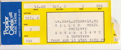 Bryan Adams on Jun 13, 1985 [302-small]