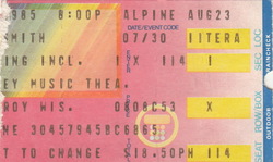 Aerosmith / Holland on Aug 23, 1985 [314-small]