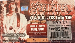 Santana on Jul 8, 2009 [316-small]