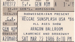 Reggae Sunsplash USA on Mar 22, 1986 [323-small]