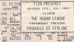 The Human League on Feb 20, 1987 [338-small]