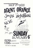 Agent Orange / Social Distortion / S.O.F. on Jan 6, 1985 [352-small]