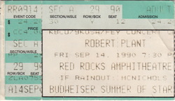 Robert Plant on Sep 14, 1990 [353-small]