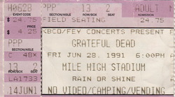 Grateful Dead / Santana on Jun 28, 1991 [354-small]