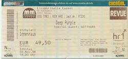 Deep Purple / Gotthard on Nov 2, 2008 [361-small]
