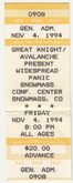 Widespread Panic on Nov 4, 1994 [371-small]