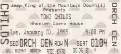 Toni Childs on Jan 31, 1995 [392-small]