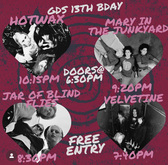 Hotwax / Mary In The Junkyard / Jar of Blind Flies / Velvetine on Jan 6, 2024 [405-small]