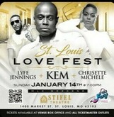 Kem / Chrisette Michele / Lyfe Jennings on Jan 14, 2024 [411-small]