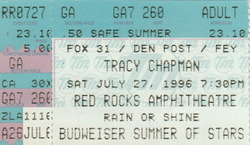 Tracey Chapman on Jul 27, 1996 [448-small]