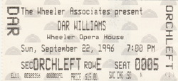 Dar Williams on Sep 22, 1996 [449-small]