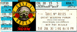 Guns N' Roses / Skid Row on Jul 30, 1991 [469-small]