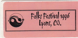 "Rocky Mountain Folks Festival" on Aug 23, 1996 [476-small]
