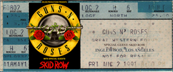 Guns N' Roses / Skid Row on Aug 2, 1991 [477-small]
