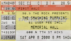 The Smashing Pumpkins on Apr 8, 2000 [487-small]