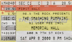 The Smashing Pumpkins on Apr 8, 2000 [487-small]