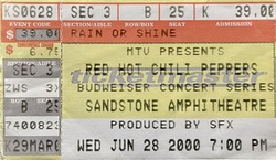 Foo Fighters / Red Hot Chili Peppers / Blonde Redhead on Jun 28, 2000 [491-small]