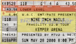 A Perfect Circle / Nine Inch Nails on May 28, 2000 [492-small]