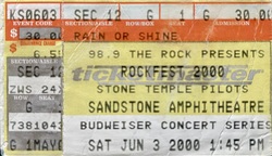 KQRC 98.9 Rockfest on Jun 3, 2000 [493-small]