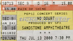 No Doubt / Lit / Black Eyed Peas on Jul 13, 2000 [504-small]