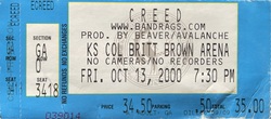 Creed / Collective Soul / Full Devil Jacket on Oct 13, 2000 [531-small]