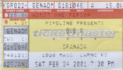 American Hi-Fi / Eve 6 / Tsar / Vast on Feb 24, 2001 [537-small]
