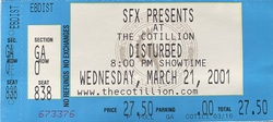 Disturbed / Godhead / Spineshank / Skrape on Mar 21, 2001 [538-small]