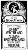 Johnny Winter / Allman Brothers Band / Redbone on May 14, 1971 [539-small]