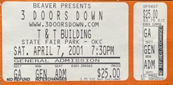 3 Doors Down / Fuel / Oleander on Apr 7, 2001 [551-small]