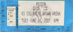 Poison / Warrant / Quiet Riot / Enuff Z’Nuff on Jun 26, 2001 [552-small]