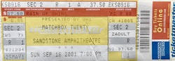 Matchbox Twenty / Train / Pete Yorn / Peter Stuart on Sep 16, 2001 [554-small]